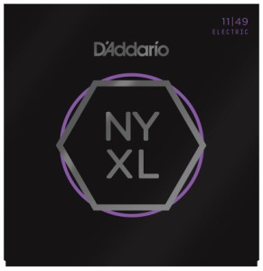 ダダリオ NYXL1149 エレキギター弦（Nickel Wound Medium）D'Addario　NYXL[NYXL1149] 返品種別A