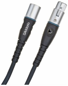 プラネットウェイヴス PW-M-25 マイクケーブル（25ft. 7.6m）PlanetWaves　Custom Series Microphone Cable　XLR-XLR[PWM25] 返品種別A