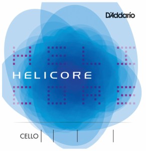 ダダリオ H515 4/4M チェロ用バラ弦D'Addario　Helicore Cello Strings[H51544M] 返品種別A