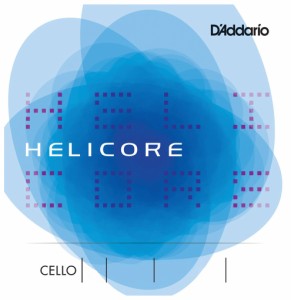 ダダリオ H510 1/4M チェロ弦　セットD'Addario　Helicore Cello Strings[H51014M] 返品種別A