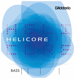 ダダリオ HH612 1/2M ウッドベース（コントラバス）用バラ弦D'Addario　Helicore Hybrid Bass Strings[HH61212M] 返品種別A