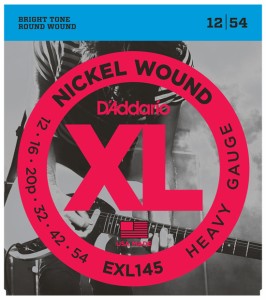 ダダリオ EXL145 エレキギター弦（Heavy）D'Addario　XL NICKEL[EXL145] 返品種別A