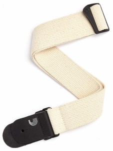 プラネットウェイヴス 50CT01 ギター用ストラップ（ナチュラル）PlanetWaves　Cotton Guitar Strap[50CT01] 返品種別A