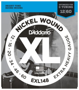 ダダリオ EXL148 エレキギター弦（Extra Heavy）D'Addario　XL NICKEL[EXL148] 返品種別A