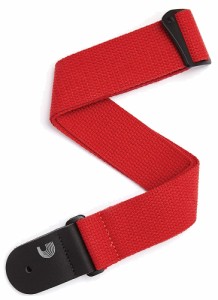 プラネットウェイヴス 50CT05 ギター用ストラップ（レッド）PlanetWaves　Cotton Guitar Strap[50CT05] 返品種別A