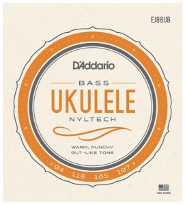 ダダリオ EJ88UB ウクレレ弦(ベース)D'Addario Nyltech[EJ88UB] 返品種別A