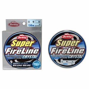 バークレイ 1389871 スーパーファイヤーライン クリスタル 150m(0.8号/12lb)Berkley PEライン スーパーライン[1389871ABU] 返品種別B