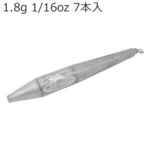 バークレイ スイベルシンカー1.8g バークレイ スイベルシンカー 1.8g 1/16oz(7本)Berkley BSS1.8G[1505445バクレイ] 返品種別A