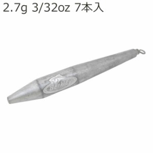 バークレイ スイベルシンカー2.7g バークレイ スイベルシンカー 2.7g 3/32oz(7本)Berkley BSS2.7G[1505446バクレイ] 返品種別A