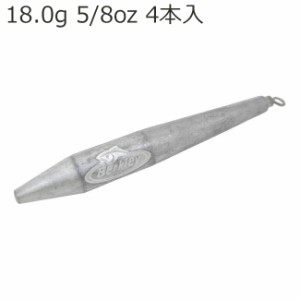 バークレイ スイベルシンカー18g バークレイ スイベルシンカー 18g 5/8oz(4本)Berkley BSS18G[1505452バクレイ] 返品種別A