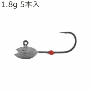 バークレイ フワユラ1.8g バークレイ ふわゆら 1.8g(5本)Berkley ジグヘッド BFWYR1.8G[1504902バクレイ] 返品種別A