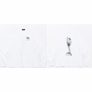 アブガルシア ミスアブロングスリーブビックTシャツ Lサイズ(ホワイト) ミスアブロングスリーブビックTシャツ L(ホワイト)返品種別A