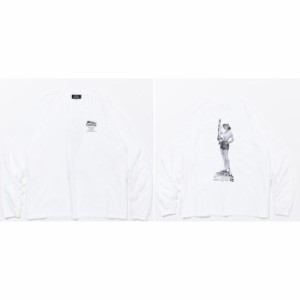 アブガルシア ミスアブロングスリーブビックTシャツ XLサイズ(ホワイト) ミスアブロングスリーブビックTシャツ XL(ホワイト)返品種別A
