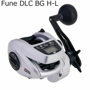 アブガルシア Fune DLC BG-L Fune DLC BG-L 左ハンドルAbuGarcia フネDLC カウンターリール[1613876ABU] 返品種別A