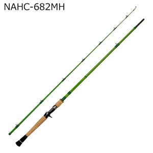 アブガルシア NAHC-682MH ナマズハンター NAHC-682MH 6.8ft 2ピース ベイトAbuGarcia ナマズロッド[1619735ABU] 返品種別A