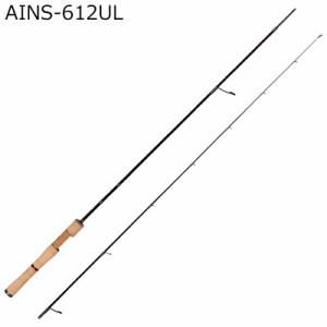 アブガルシア アイオン AINS-612UL 6.1ft 2ピース スピニング チューブラー AINS-612UL返品種別A