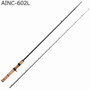 アブガルシア アイオン AINC-602L 6.0ft 2ピース ベイト チューブラー AbuGarcia AION ネイティブトラウトロッド AINC-602L返品種別A