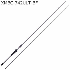 アブガルシア ソルティーステージ プロトタイプ ベイトフィネス XMBC-742ULT-BF 7.4ft 2ピース ベイト XMBC-742ULT-BF返品種別A