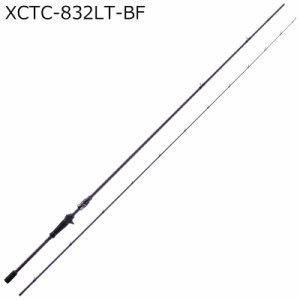 アブガルシア ソルティーステージ プロトタイプ ベイトフィネス XCTC-832LT-BF 8.3ft 2ピース ベイト XCTC-832LT-BF返品種別A