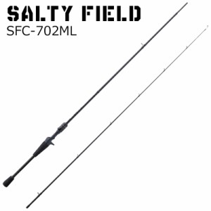 アブガルシア SFC-702ML ソルティーフィールド SFC-702ML 7.0ft 2ピース ベイトAbuGarcia SALTYFIELD[1578484ABU] 返品種別A