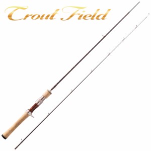 アブガルシア トラウトフィールド TFC-502L 5.0ft 2ピース ベイト AbuGarcia TROUTFIELD ネイティブトラウトロッド 1580009返品種別A