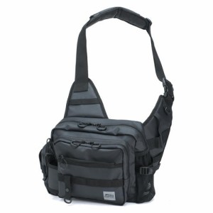 アブガルシア 1547273 ワンショルダーバッグ3(コーティングブラック)AbuGarcia One Shoulder bag 3[1547273ABU] 返品種別A