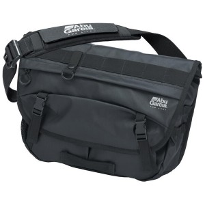 アブガルシア 1547280 ランガンメッセンジャーバッグ2(コーティングブラック)AbuGarcia Run Gun Messenger Bag 2[1547280ABU] 返品種別A