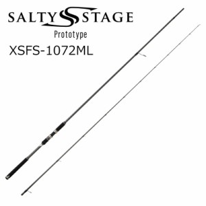 アブガルシア ソルティーステージ プロトタイプ サーフスレイヤー XSFS-1072ML 10.7ft 2ピース スピニング XSFS-1072ML返品種別A