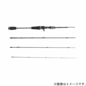 アブガルシア クロスフィールド XRFC-654ML-BF-MB 6.5ft 4ピース ベイト モバイルパックロッド 1480492返品種別A