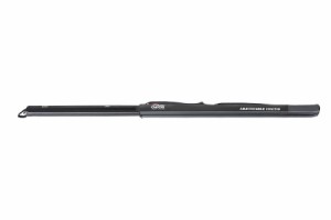 アブガルシア 1506956 セミハードロッドケース 120-210 (ブラック)AbuGarcia Semi Hard Rod Case 120-210[1506956ABU] 返品種別A