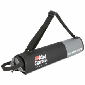 アブガルシア セミハード パックロッドケース 55-90 (ブラック) AbuGarcia Semi Hard Pack Rod Case Adjustable 1523829返品種別A