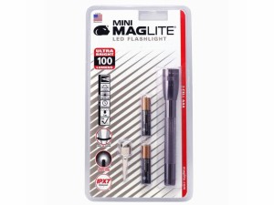 マグライト SP32096 LED懐中電灯（グレー）100ルーメンMAGLITE ミニマグライトLED 2AAA[SP32096] 返品種別A