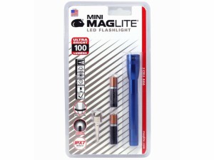 マグライト SP32116 LED懐中電灯（ブルー）100ルーメンMAGLITE ミニマグライトLED 2AAA[SP32116] 返品種別A