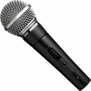 シュア SM58SE ボーカル用カーディオイド・ダイナミックマイクロホン（スイッチ付）SHURE[SM58SE] 返品種別A