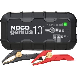 NOCO G10(NOCO) 6V＆12V　バッテリー充電器（最大出力10A）[G10NOCO] 返品種別A