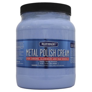 ブルーマジック BM2000 ブルーマジック　METAL POLISH CREAM (メタルポリッシュクリーム) 金属光沢磨き 2kgBLUEMAGIC[BM2000] 返品種別A