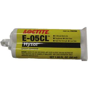 ヘンケルジャパン E-05CL-50 ロックタイト EA E-05CL 2液混合型エポキシ樹脂系接着剤 Hysol 50ml(硬化時間：3分) (ウルトラクリア)LOCTIT
