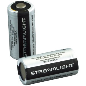 ストリームライト 85175 CR123A形リチウム乾電池　2本入りSTREAMLIGHT (#SG495S-2)[85175ストリムライト] 返品種別A