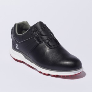 フットジョイ メンズ・スパイクレス・ゴルフシューズ(ブラック・25.5cm) footjoy FJ プロ/エスエル コア BOA 53214W075返品種別A