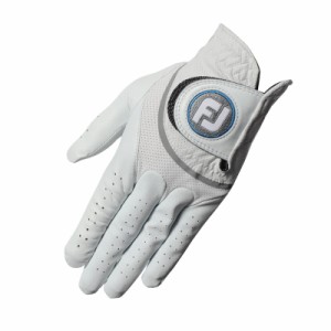 フットジョイ FGHFLHWT-23 メンズ・ゴルフグローブ ハイパーフレックス 右手用(ホワイト・23cm)footjoy[FGHFLHWT23] 返品種別A