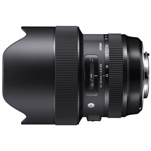 シグマ 14-24MM_F2.8_DG_A_NA 14-24mm F2.8 DG HSM※ニコンFマウント用レンズ（FXフォーマット対応）[1424MMF28DGANA] 返品種別A