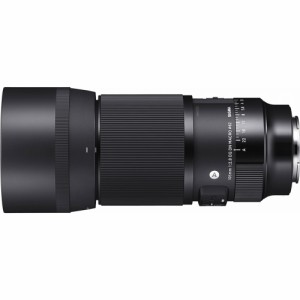 シグマ 105mm F2.8 DG DN MACRO SIGMA ※ソニーFEマウント用レンズ（フルサイズミラーレス対応） 105MMF2.8DGDNMACROSE返品種別A