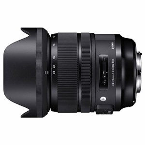 シグマ 24-70/2.8_DG_OS_A_NA 24-70mm F2.8 DG OS HSM※ニコンFマウント用レンズ（FXフォーマット対応）[247028DGOSANA] 返品種別A