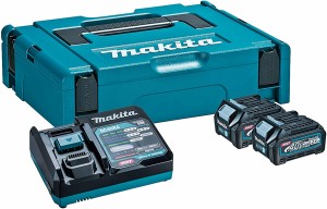 マキタ A-69727 パワーソスキットXGT1 (BL4025×2本)makita 40Vmax Li-ion[A69727] 返品種別B