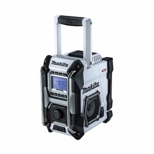 マキタ MR001GZW 充電式ラジオ(白) 本体のみ(バッテリ・充電器別売)makita[MR001GZW] 返品種別A