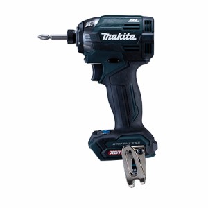 マキタ TD002GZB マキタ 充電式インパクトドライバ 黒 (本体のみ)makita バッテリー・充電器・ケース別売[TD002GZB] 返品種別B