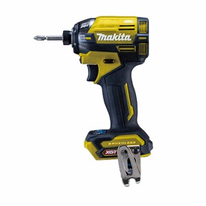 マキタ マキタ 充電式インパクトドライバ フレッシュイエロー (本体のみ) makita バッテリー・充電器・ケース別売 TD002GZFY返品種別B