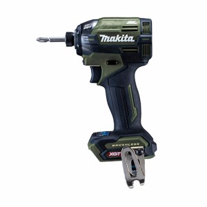 マキタ TD002GZO マキタ 充電式インパクトドライバ オリーブ (本体のみ)makita バッテリー・充電器・ケース別売[TD002GZO] 返品種別B