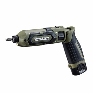 マキタ 充電式ペンインパクトドライバ オリーブ (バッテリBL0715×2本・充電器DC07SB・アルミケース付き) makita TD022DSHXO返品種別B