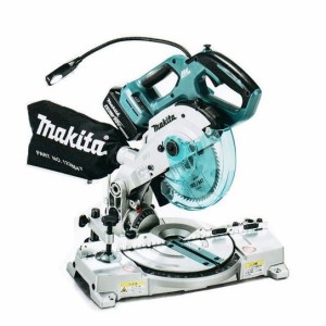 マキタ LS600DRG 18V 充電式卓上マルノコ バッテリBL1860B・充電器DC18RC付makita ノコ刃別売[LS600DRG] 返品種別B